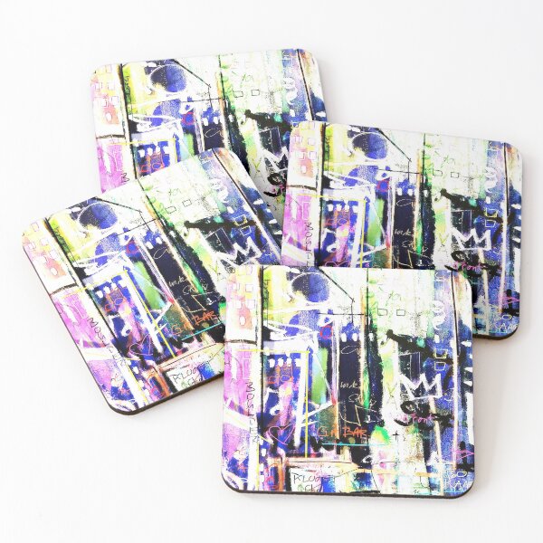 Item preview, Cape Town South Africa Urban Pop Art City Funky Streets Boulder Beach Street Art Bo Kaap Buildings Modern Art Graffiti Grunge Wanderlust Downtown Homeland designed and sold by ExquisiteShots.