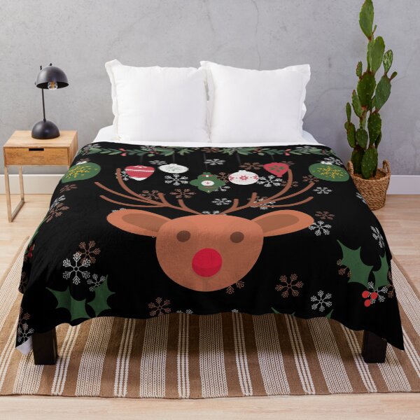 Item preview, Christmas reindeer designed and sold by Mariolangstieh.