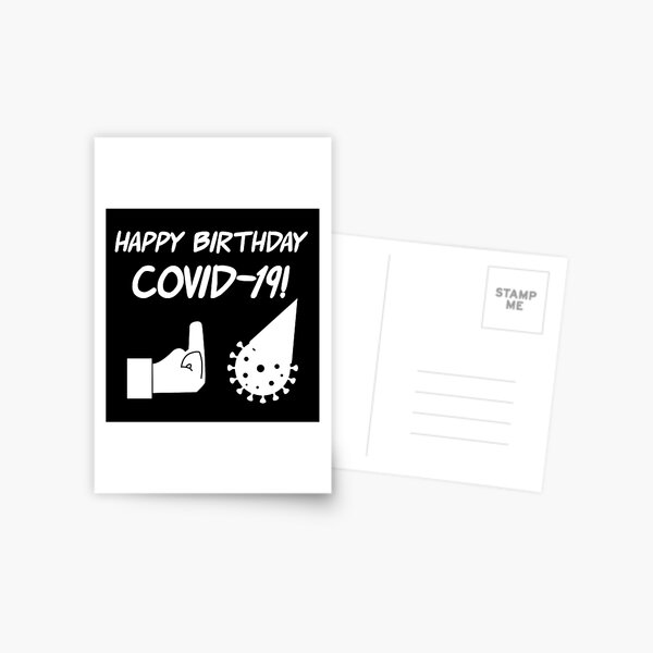 Cartes Postales Sur Le Theme Anniversaire Couronne Redbubble