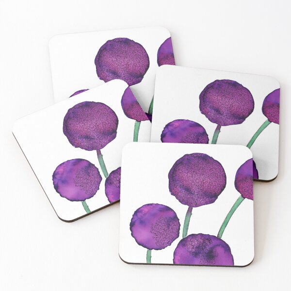 Item preview, Purple PomPom designed and sold by Ashleigh O'Lynn.