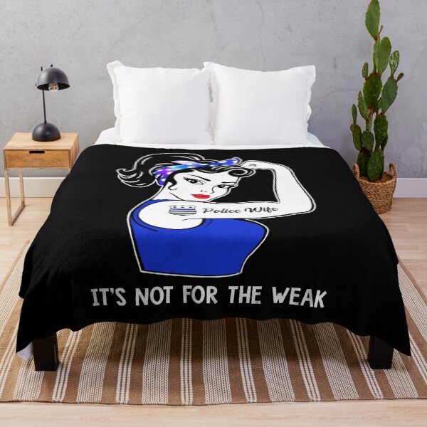 Item preview, Best Unbreakable Police Wife Birthday Shirt Not For Weak Police Husband Independence T Shirt designed and sold by tuanitus.