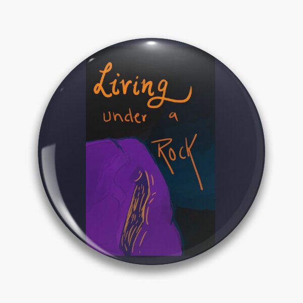 Item preview, Living under a rock designed and sold by theinkypensieve.