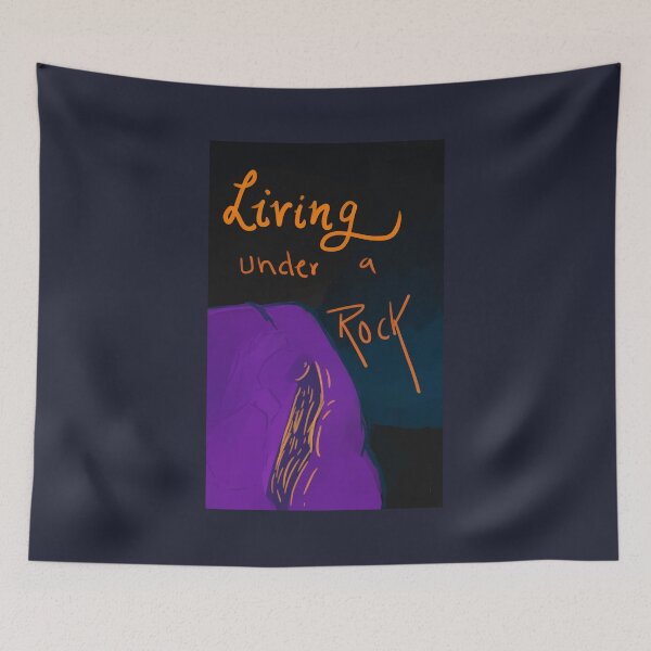 Item preview, Living under a rock designed and sold by theinkypensieve.