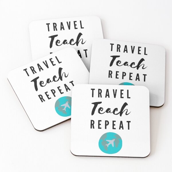 Item preview, Travel Teach Repeat designed and sold by passportpaige.