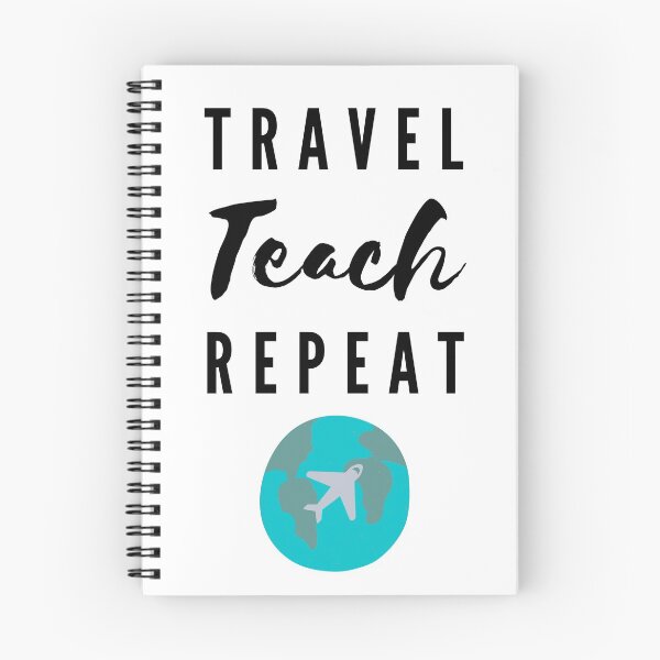 Item preview, Travel Teach Repeat designed and sold by passportpaige.