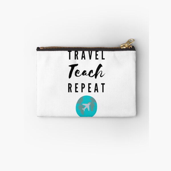 Item preview, Travel Teach Repeat designed and sold by passportpaige.