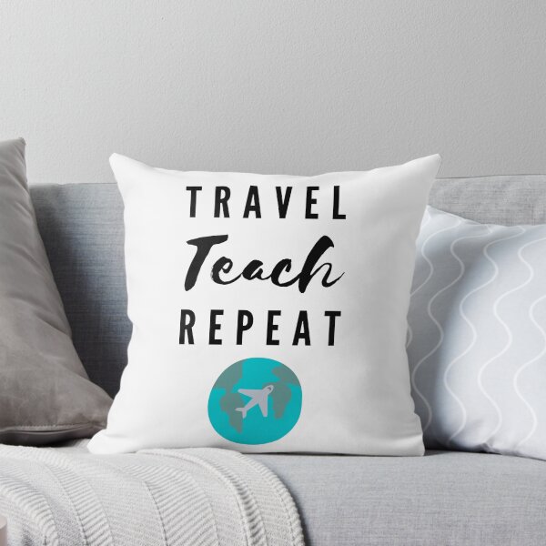 Item preview, Travel Teach Repeat designed and sold by passportpaige.