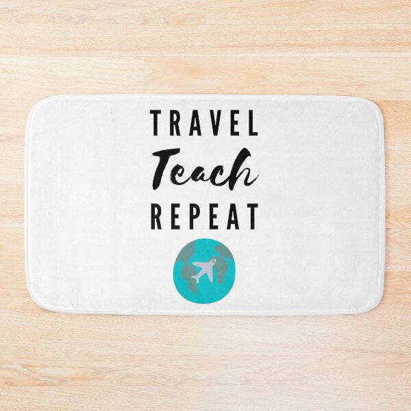 Item preview, Travel Teach Repeat designed and sold by passportpaige.