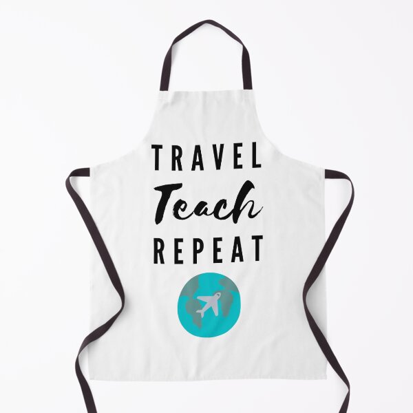 Item preview, Travel Teach Repeat designed and sold by passportpaige.