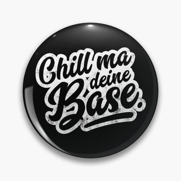 Item preview, CHILL MAY YOUR BASE. VINTAGE, BY SUBGIRL designed and sold by SUBGIRL.