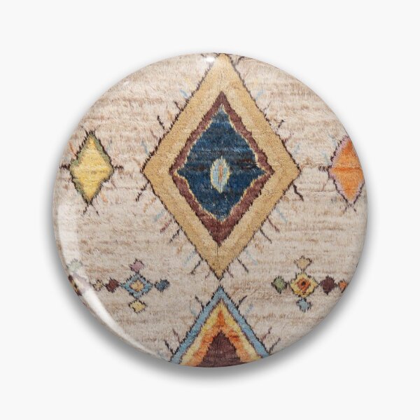 Item preview, Vintage Moroccan Carpet Style designed and sold by SpaceBazaar.
