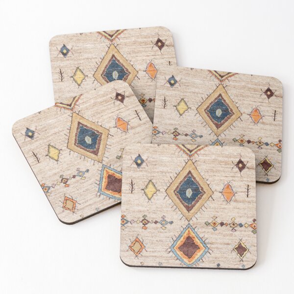 Item preview, Vintage Moroccan Carpet Style designed and sold by SpaceBazaar.