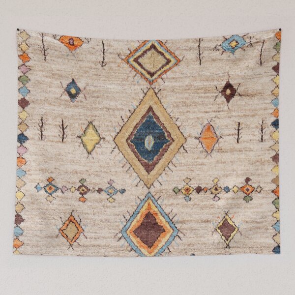 Aperçu de l'œuvre Vintage Moroccan Carpet Style créée et vendue par SpaceBazaar.