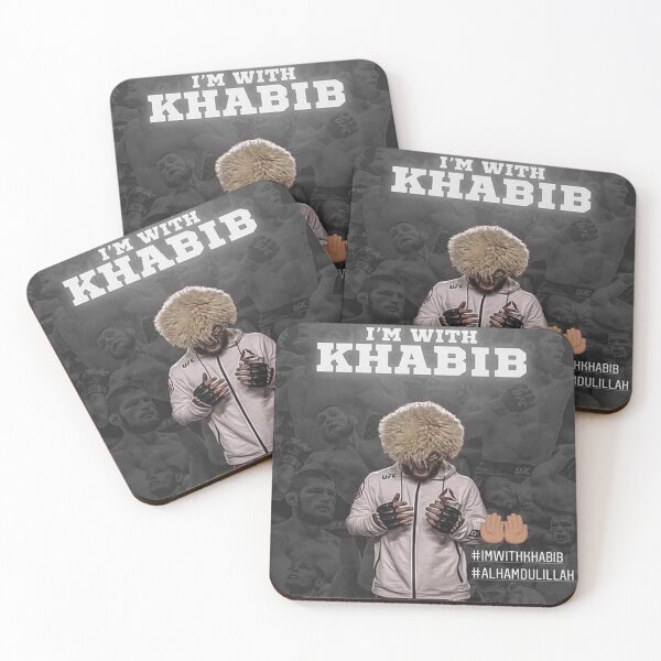 Item preview, Im with Khabib Nurmagomedov designed and sold by Manbuk.