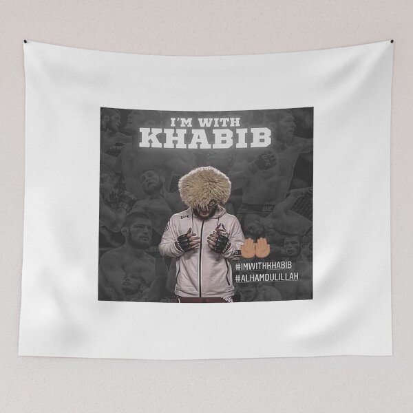 Item preview, Im with Khabib Nurmagomedov designed and sold by Manbuk.