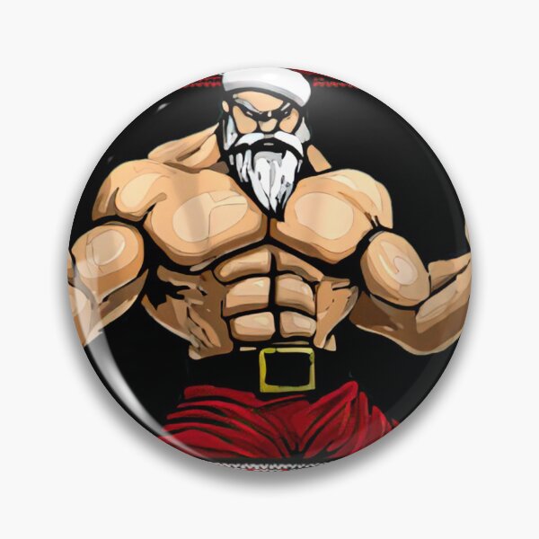 Item preview, Merry Fitmas Santa Gymmer Christmas designed and sold by Yenbinh.