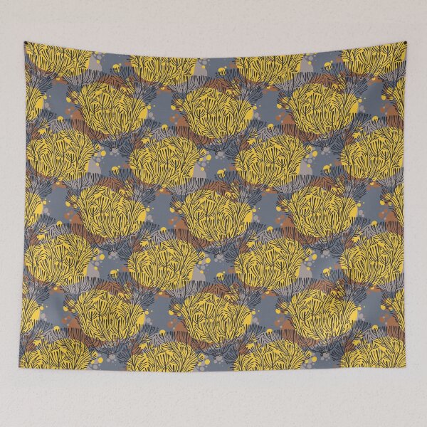 Aperçu de l'œuvre Branches of tree or coral seamless pattern, exotic vintage. créée et vendue par FENIO.