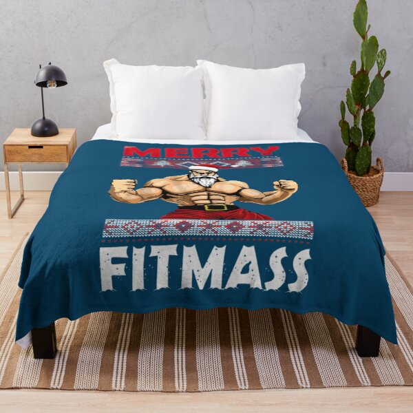 Item preview, Merry Fitmas Santa Gymmer Christmas designed and sold by Yenbinh.