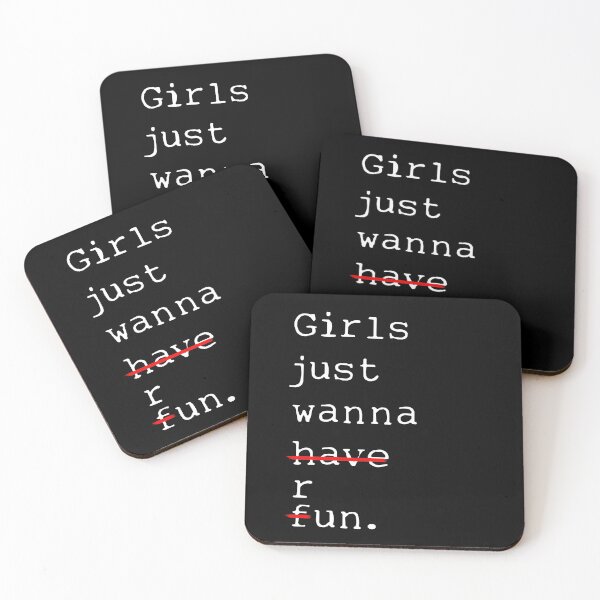 Item preview, Girls just wanna run - Running Girl designed and sold by Lets-Run.