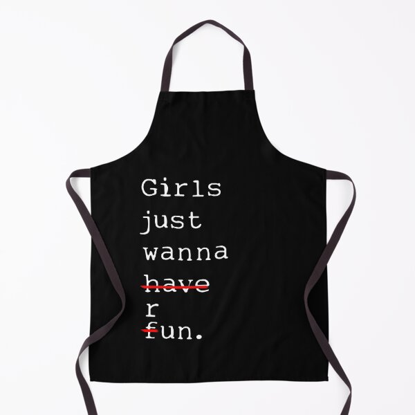 Item preview, Girls just wanna run - Running Girl designed and sold by Lets-Run.