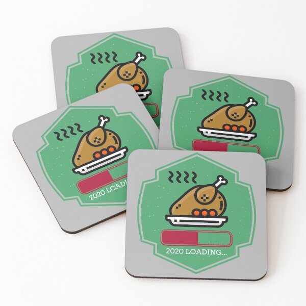Item preview, La cena de Navidad 2020 se está cargando designed and sold by mikels.