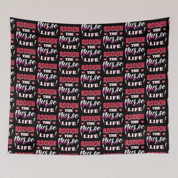 Item preview, Rockin' The Nurse Life - Chemistry Pun Meme designed and sold by styleofpop.