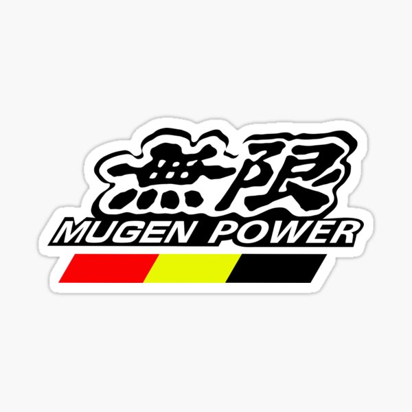 Honda 無限 Mugen Power Medal Sport Car Logo Sticker Vinyl 3D Decal Stripe  Decorate