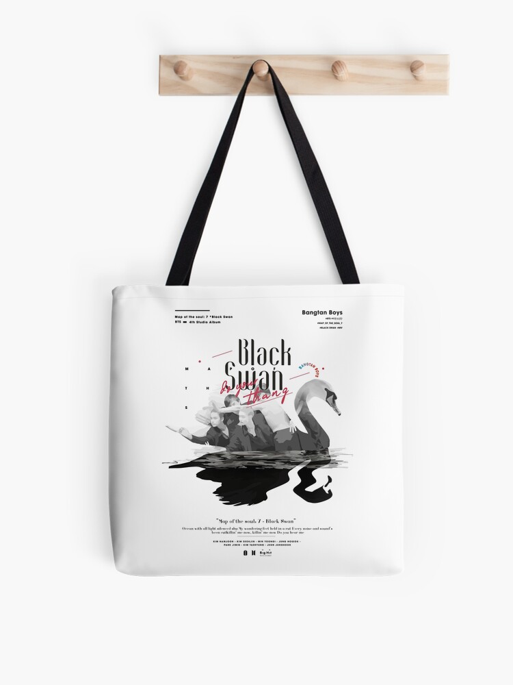 Bangtan Run BTS Black Bag Bag Bts Bag Korean Bag Kpop Bag 