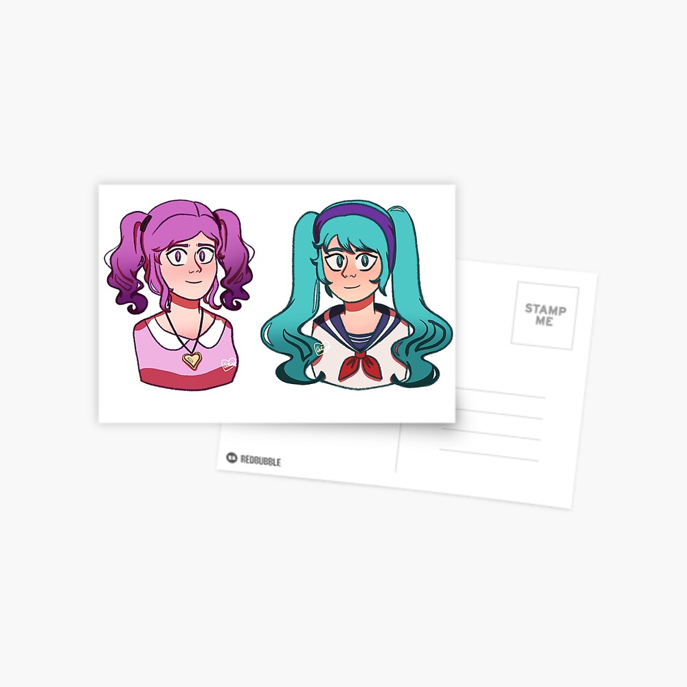 Yandere Simulator- Osana Najimi Greeting Card for Sale by Sparkese