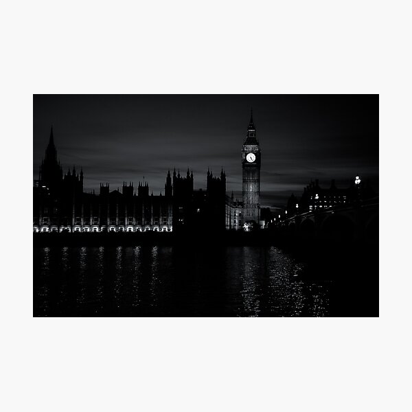 Gothic Night Photographic Print
