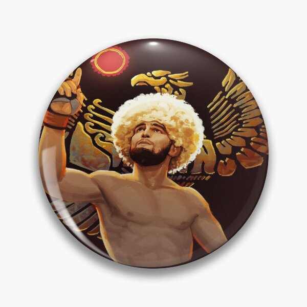 Item preview, Khabib Nurmagomedov The Undisputed designed and sold by Manbuk.