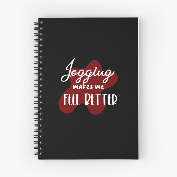 Item preview, Jogging makes me feel better designed and sold by Lets-Run.