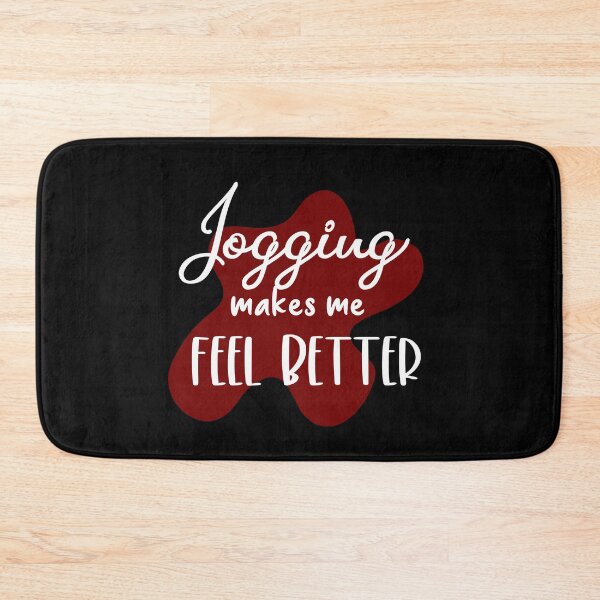 Item preview, Jogging makes me feel better designed and sold by Lets-Run.