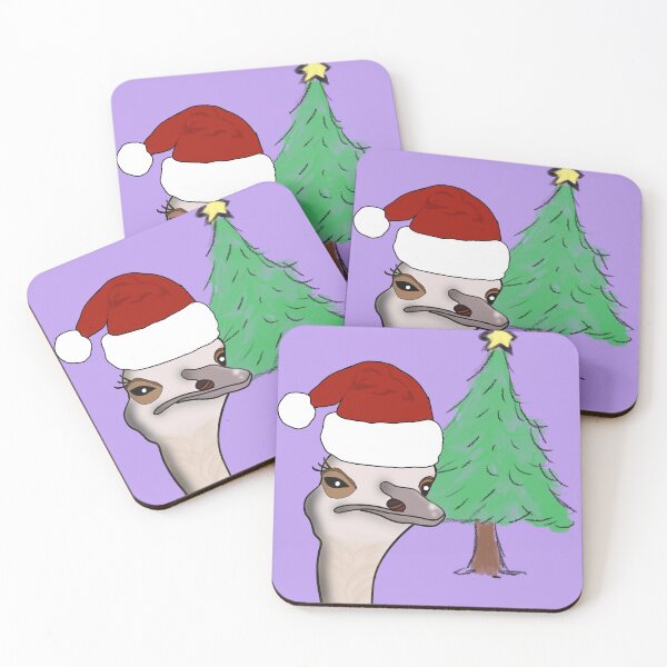 Item preview, Christmas Ostrich designed and sold by Lilmonsto.