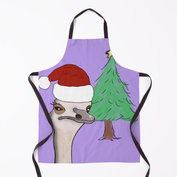 Item preview, Christmas Ostrich designed and sold by Lilmonsto.