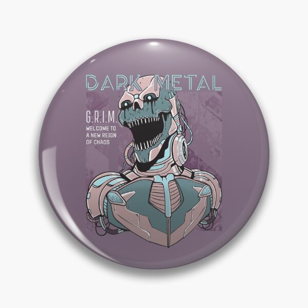 Item preview, Dark Metal designed and sold by AladdinMktgs.