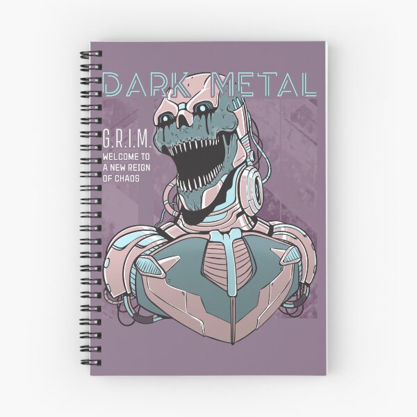 Item preview, Dark Metal designed and sold by AladdinMktgs.