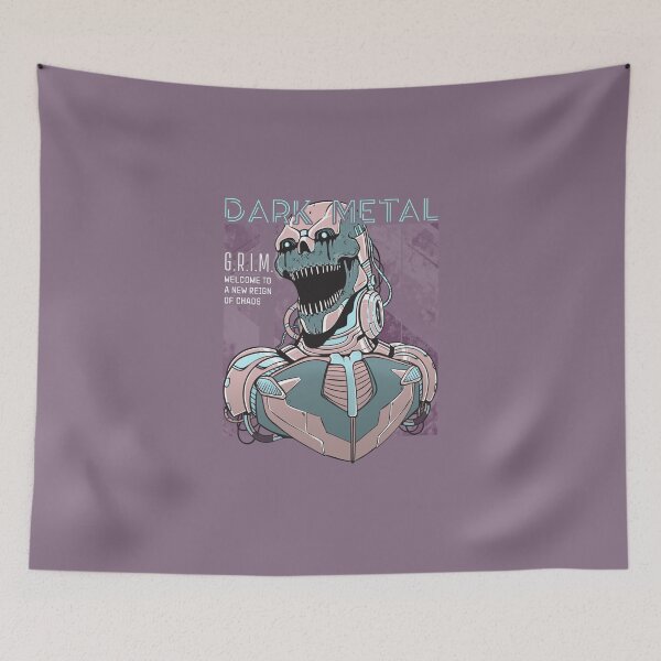 Item preview, Dark Metal designed and sold by AladdinMktgs.