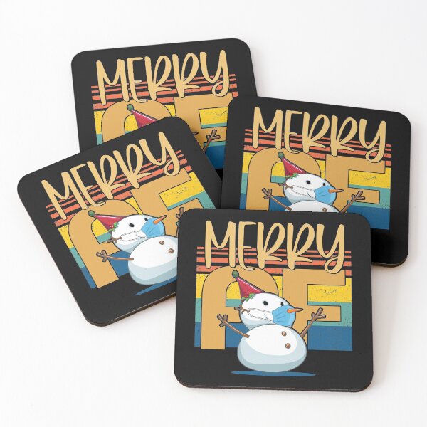 Item preview, Merry AF | Hilarious Christmas Snowman designed and sold by GravitiTees.