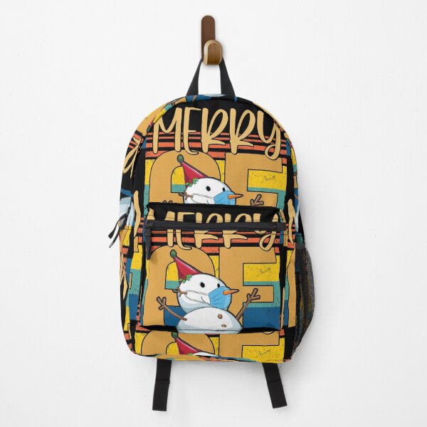 Item preview, Merry AF | Hilarious Christmas Snowman designed and sold by GravitiTees.