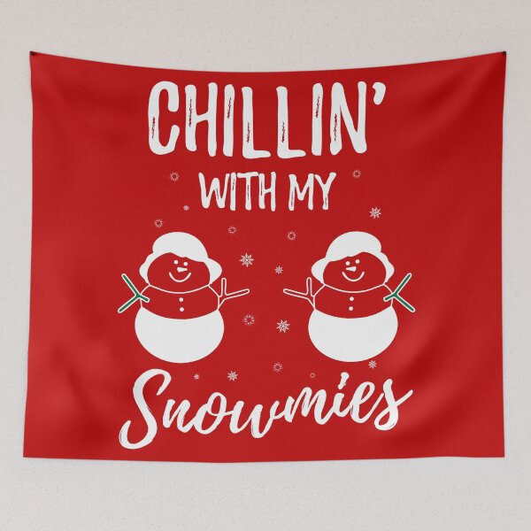 Item preview, Snowmen | Chillin 'With My Snowmies designed and sold by Phate86.