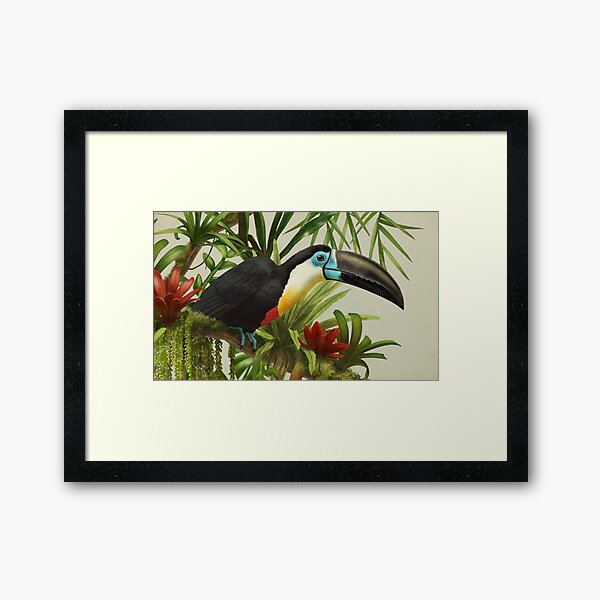 Item preview, Channel-billed toucan designed and sold by Iker Paz Studio.