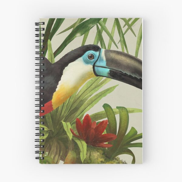 Item preview, Channel-billed toucan designed and sold by Iker Paz Studio.