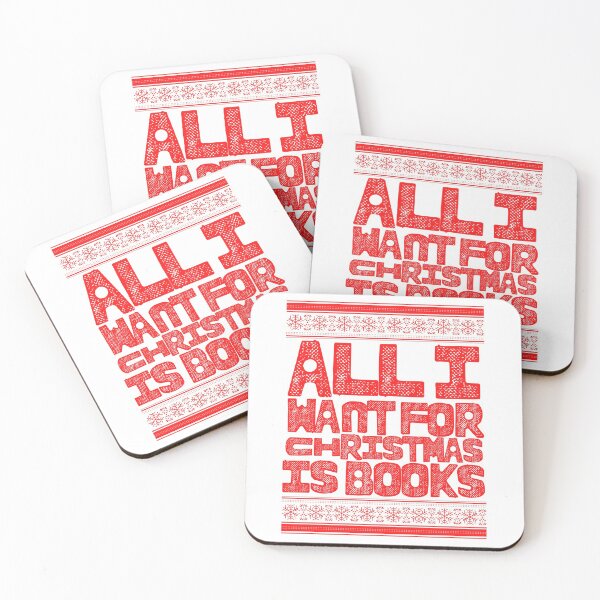 Item preview, All I Want For Christmas Is Books designed and sold by m95sim.