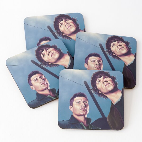 Item preview, Season 1 Supernatural Sam and Dean Digital Painting designed and sold by Dani Salerno.