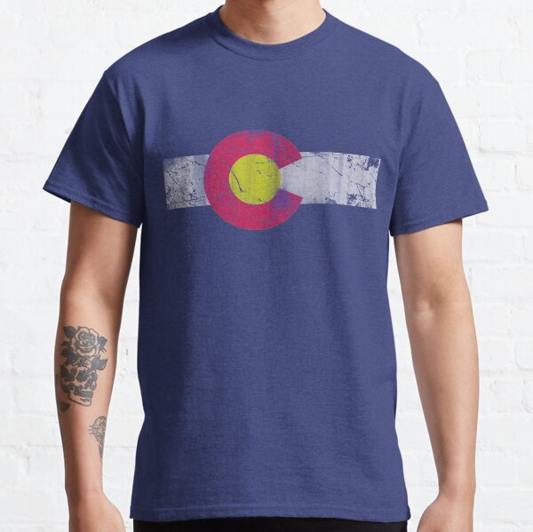Vintage State Flag of Colorado Classic T-Shirt