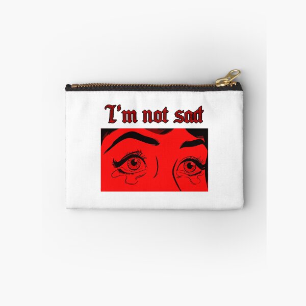 Item preview, I'm not sad designed and sold by Swirlstache.