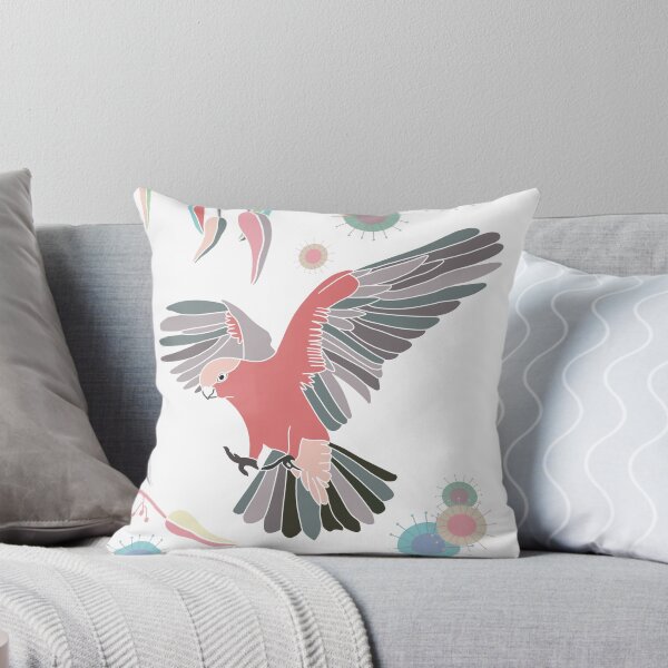 Item preview, Australian Galah Cockatoos in Gum Trees  designed and sold by Lisa Kalma | Brindie.
