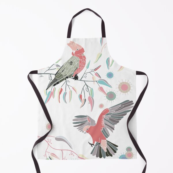 Item preview, Australian Galah Cockatoos in Gum Trees designed and sold by Lisa Kalma | Brindie.