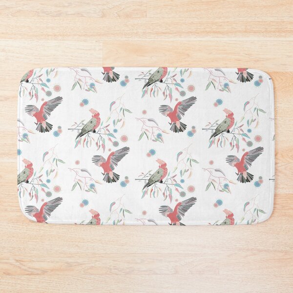 Item preview, Australian Galah Cockatoos in Gum Trees  designed and sold by Lisa Kalma | Brindie.